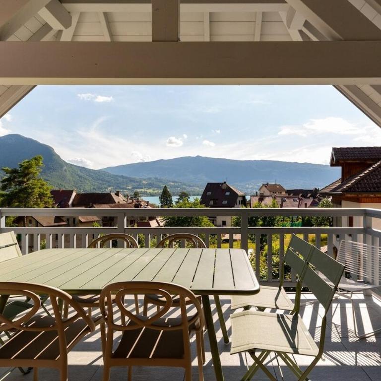 Appartement Duplex vue lac et montagne à Talloires - Appartement 2 Chambres - Vue sur Lac - 11