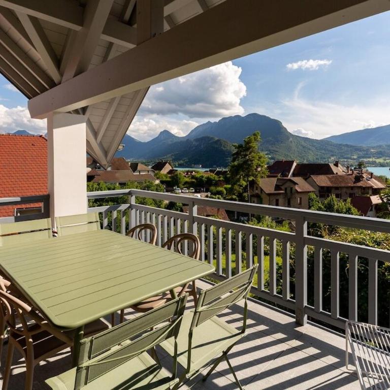 Appartement Duplex vue lac et montagne à Talloires - Appartement 2 Chambres - Vue sur Lac - 12