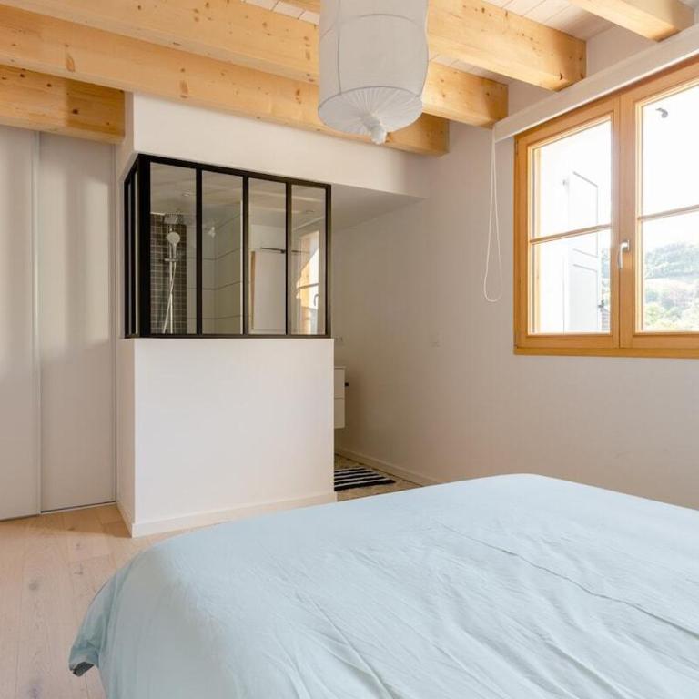 Appartement Duplex vue lac et montagne à Talloires - Appartement 2 Chambres - Vue sur Lac - 14