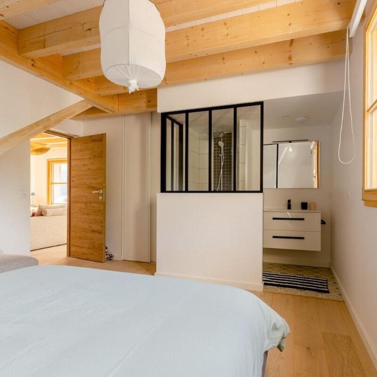 Appartement Duplex vue lac et montagne à Talloires - Appartement 2 Chambres - Vue sur Lac - 17