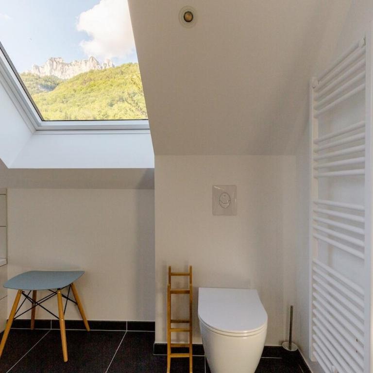 Appartement Duplex vue lac et montagne à Talloires - Appartement 2 Chambres - Vue sur Lac - 33