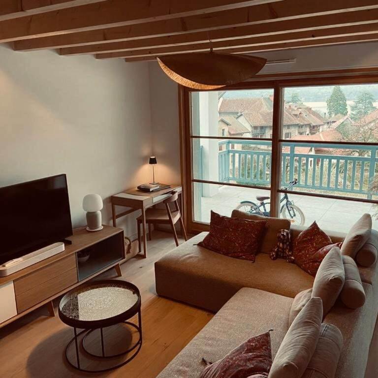 Appartement Duplex vue lac et montagne à Talloires - Appartement 2 Chambres - Vue sur Lac - 49