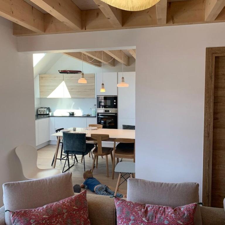Appartement Duplex vue lac et montagne à Talloires - Appartement 2 Chambres - Vue sur Lac - 56