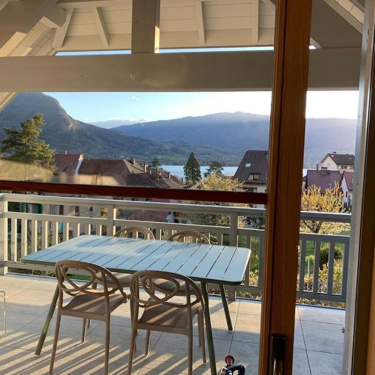 Appartement Duplex vue lac et montagne à Talloires - Appartement 2 Chambres - Vue sur Lac - 69