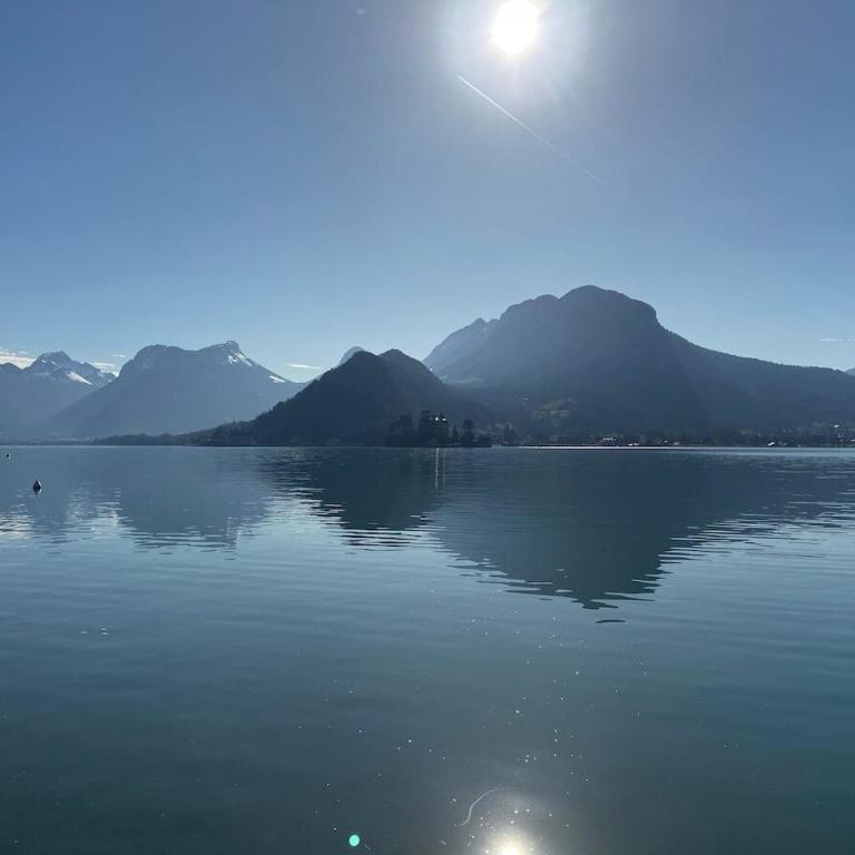 Appartement Duplex vue lac et montagne à Talloires - Appartement 2 Chambres - Vue sur Lac - 86