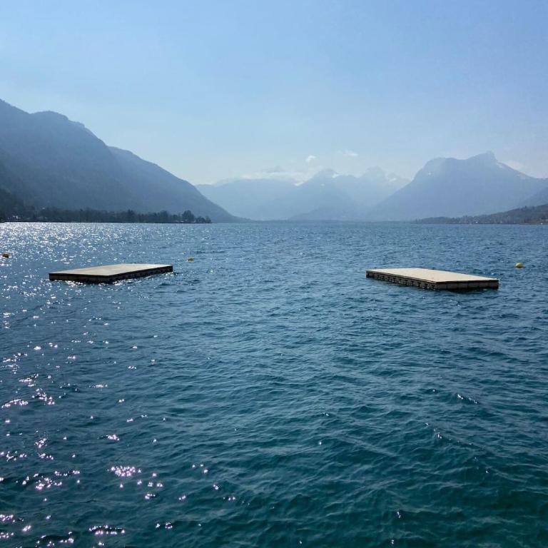 Appartement Duplex vue lac et montagne à Talloires - Appartement 2 Chambres - Vue sur Lac - 87