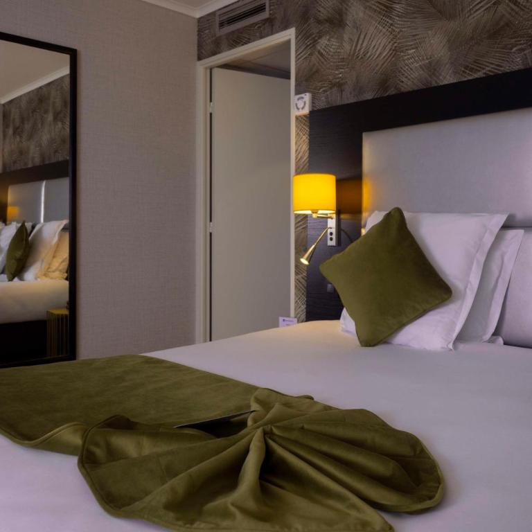 Best Western Allegro Nation - Chambre Lits Jumeaux/Double Standard avec Canapé-Lit - 1