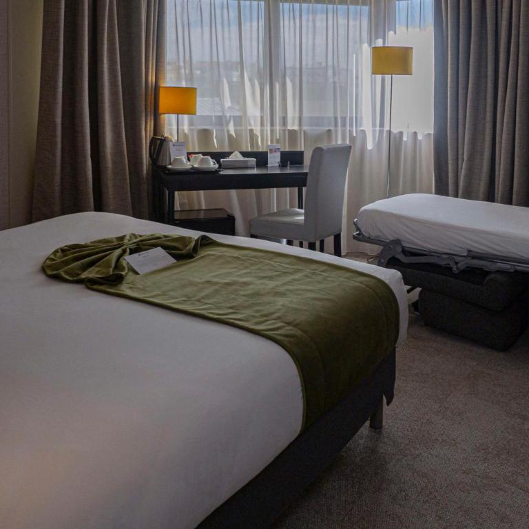 Best Western Allegro Nation - Chambre Lits Jumeaux/Double Standard avec Canapé-Lit - 3