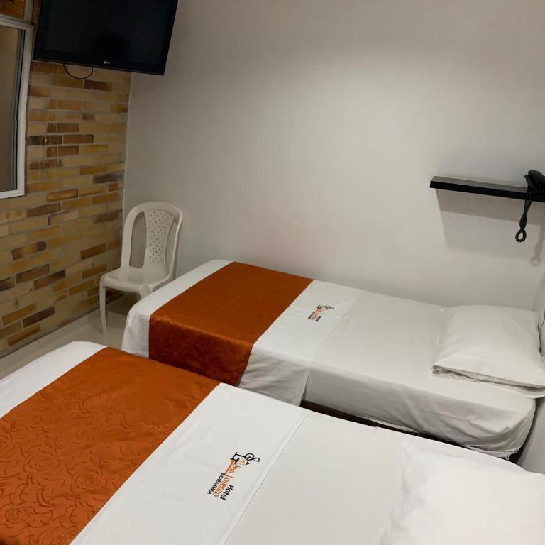Hotel San Lorenzo - Habitación Doble - 1 o 2 camas - 2