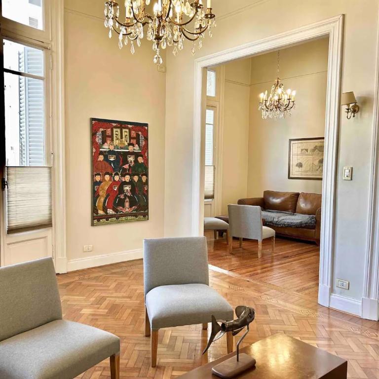 Edificio Histórico, Lujo en Recoleta - Apartamento de 2 dormitorios - 14