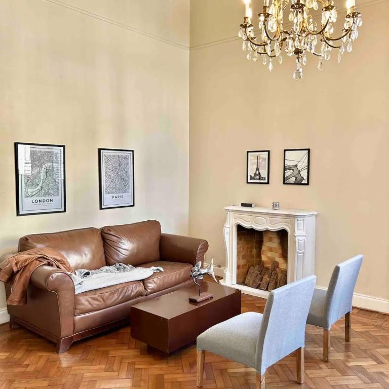 Edificio Histórico, Lujo en Recoleta - Apartamento de 2 dormitorios - 24
