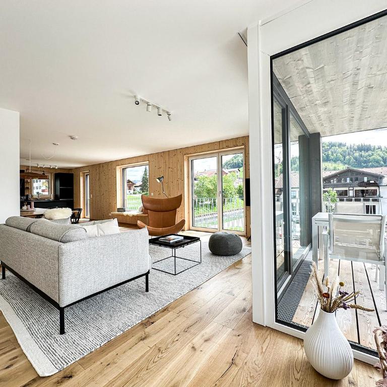 Maisonette Hochgrat - Apartment mit Blick auf die Berge - 4
