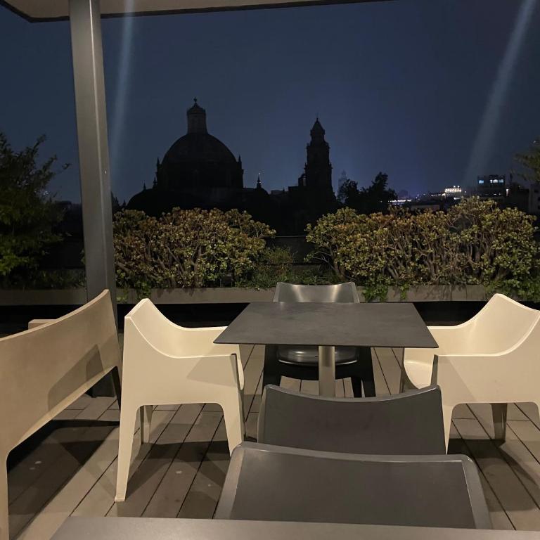 Moderno departamento en centro histórico - Apartamento de 1 dormitorio - 2