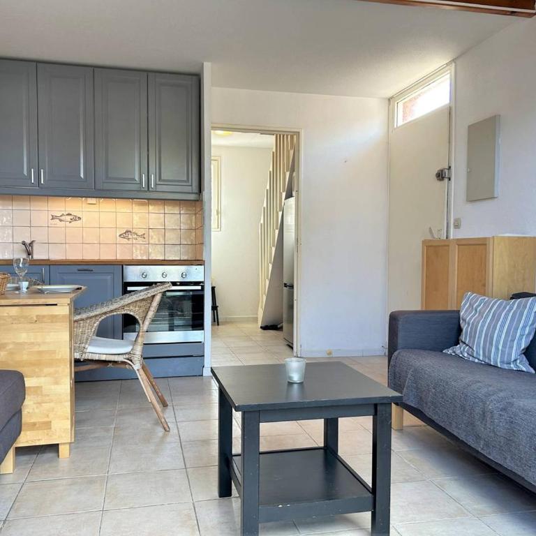 Appartement Duplex 100m Plage, Terrasse, Parking, 4 Couchages - Le Lavandou - FR-1-251-533 - Appartement - 4