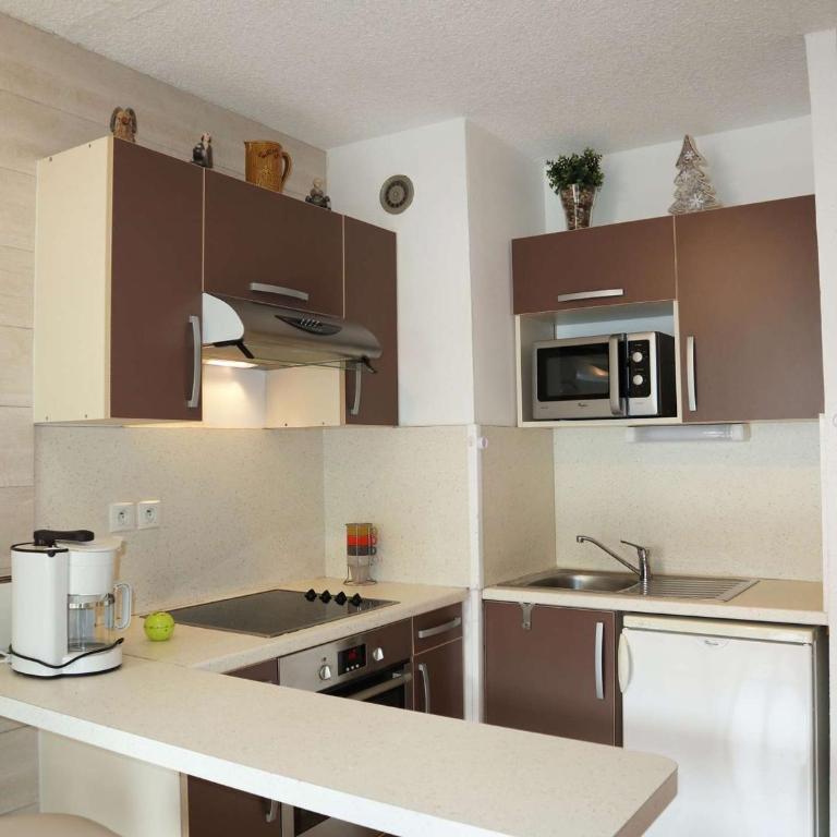 Studio spacieux 4 pers aux Orres, skis aux pieds - FR-1-322-606 - Apartment - 4