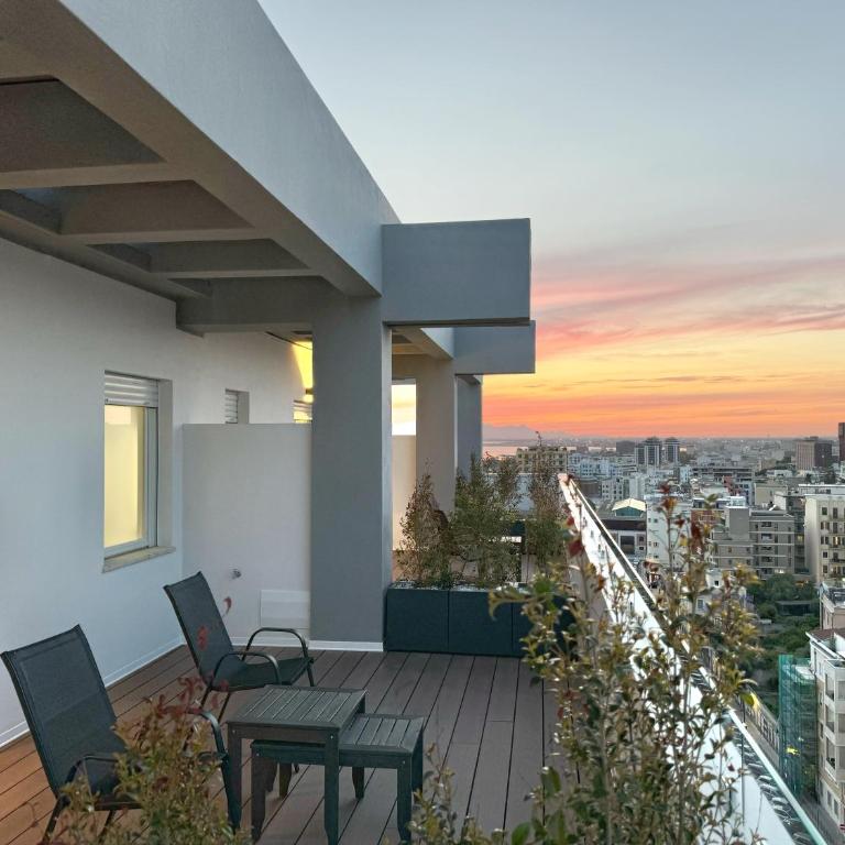 Mameli View Cagliari - Double Room with Terrace - 1