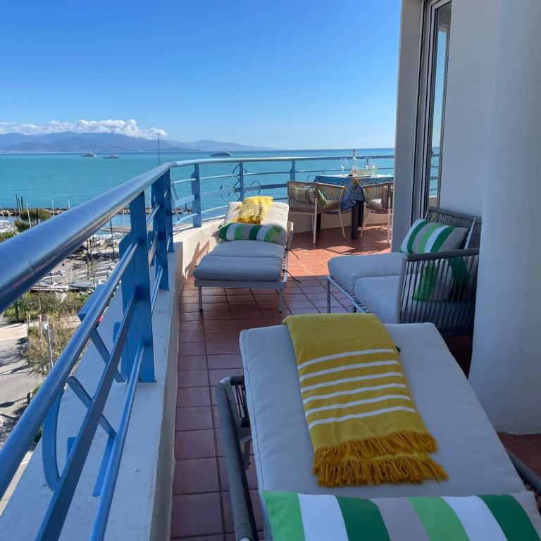 Great Apartment with amazing SEA view at Cap d'Antibes - Appartement 1 Chambre - 1