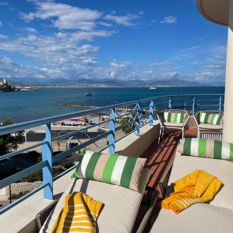 Great Apartment with amazing SEA view at Cap d'Antibes - Appartement 1 Chambre - 31