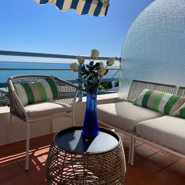 Great Apartment with amazing SEA view at Cap d'Antibes - Appartement 1 Chambre - 5