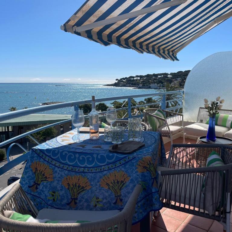 Great Apartment with amazing SEA view at Cap d'Antibes - Appartement 1 Chambre - 8