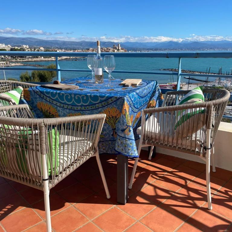 Great Apartment with amazing SEA view at Cap d'Antibes - Appartement 1 Chambre - 2