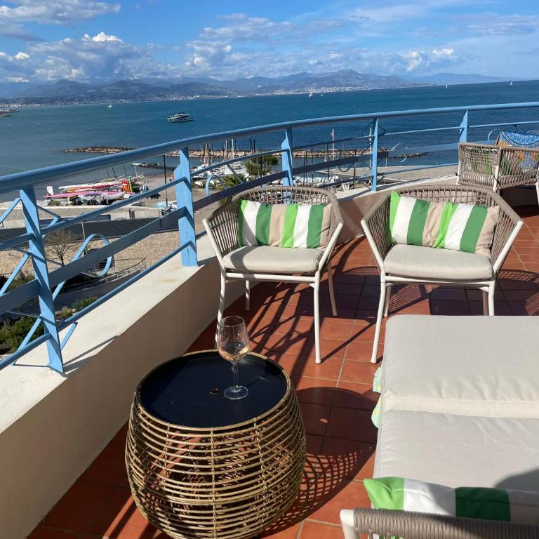 Great Apartment with amazing SEA view at Cap d'Antibes - Appartement 1 Chambre - 4