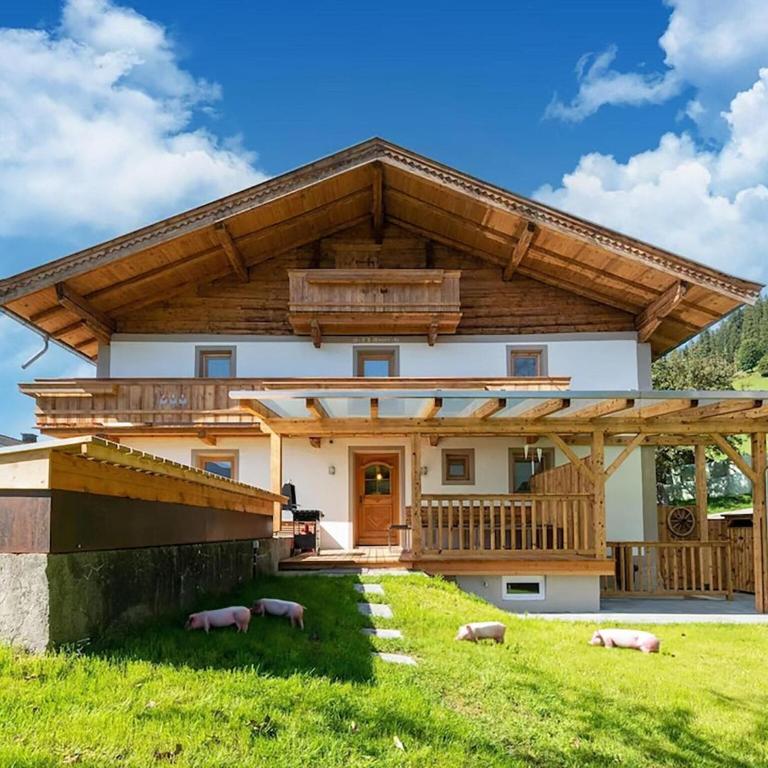 Farmhouse in Wildkogel near Ski Slopes - Maison de Vacances 5 Chambres - 1