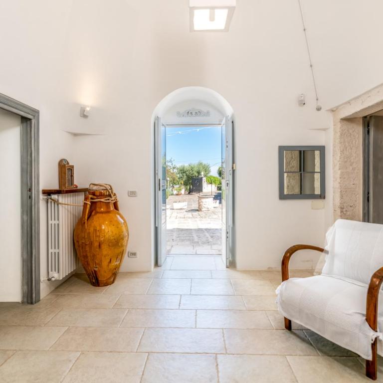 Trullamia, Trullo storico con piscina - Casa Vacanze con 3 Camere da Letto - 11