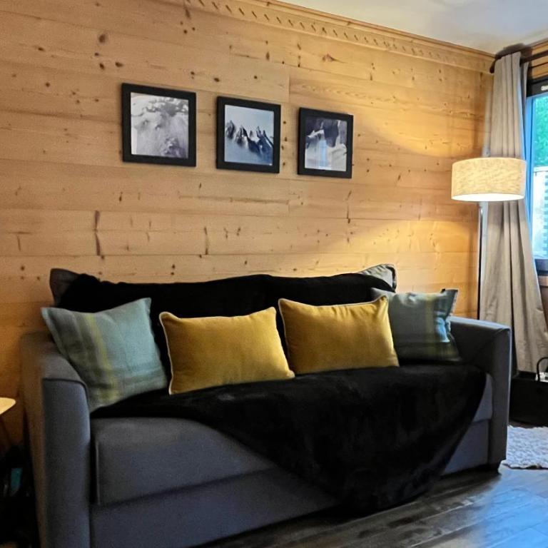Le 41 du Lyret - Appartement type studio pour deux avec vue sur les Aiguilles dans Chamonix Centre - Estudio con vistas a las montañas - 2