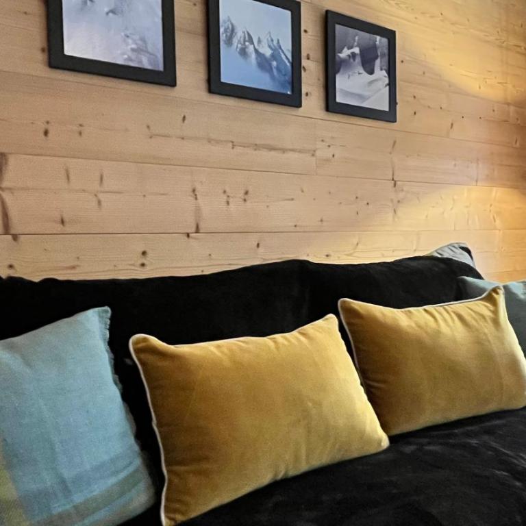 Le 41 du Lyret - Appartement type studio pour deux avec vue sur les Aiguilles dans Chamonix Centre - Estudio con vistas a las montañas - 11