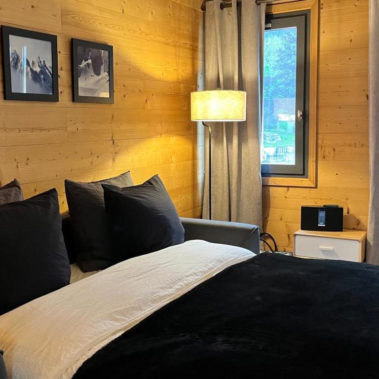 Le 41 du Lyret - Appartement type studio pour deux avec vue sur les Aiguilles dans Chamonix Centre - Estudio con vistas a las montañas - 10