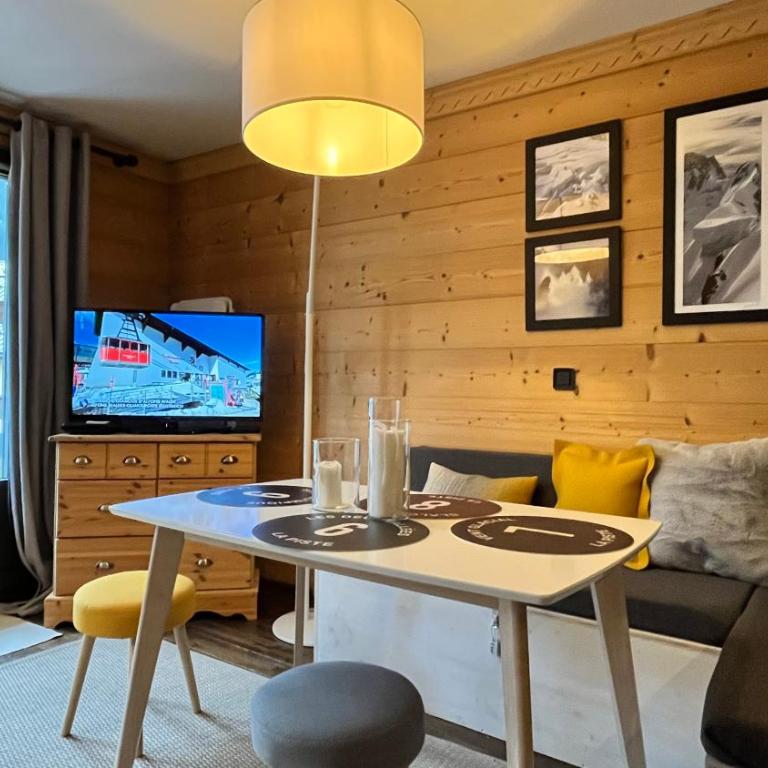 Le 41 du Lyret - Appartement type studio pour deux avec vue sur les Aiguilles dans Chamonix Centre - Estudio con vistas a las montañas - 14