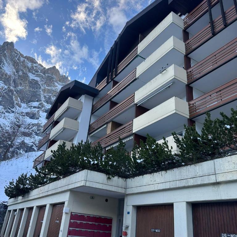 Appartement avec grande terrasse Loèche les Bains - Two-Bedroom Apartment - 13
