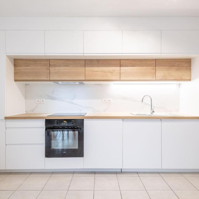 M016 Superbe T2 gare d'Annemasse avec balcon - Appartement 1 Chambre - 4