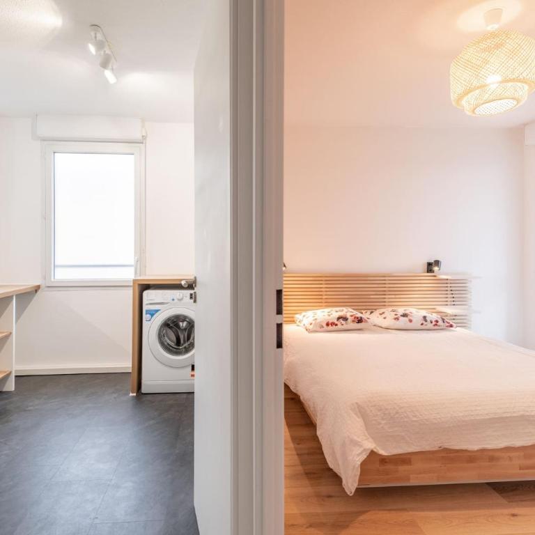 M016 Superbe T2 gare d'Annemasse avec balcon - Appartement 1 Chambre - 2