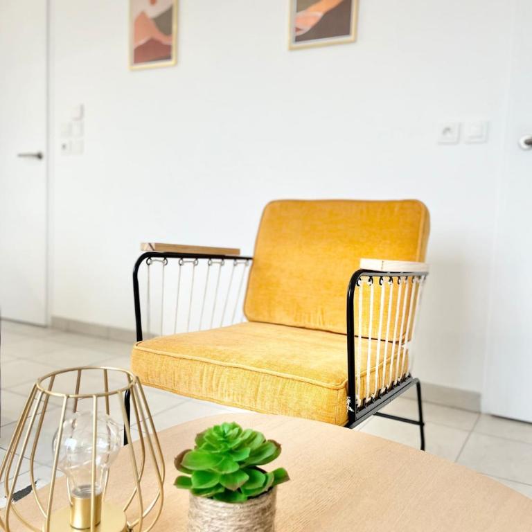 M016 Superbe T2 gare d'Annemasse avec balcon - Appartement 1 Chambre - 3