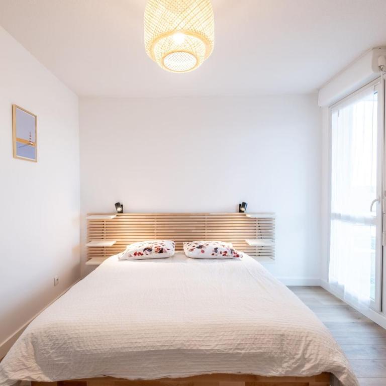 M016 Superbe T2 gare d'Annemasse avec balcon - Appartement 1 Chambre - 5