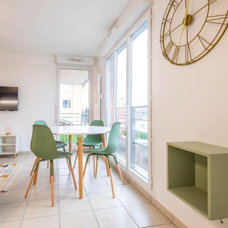 M016 Superbe T2 gare d'Annemasse avec balcon - Appartement 1 Chambre - 6