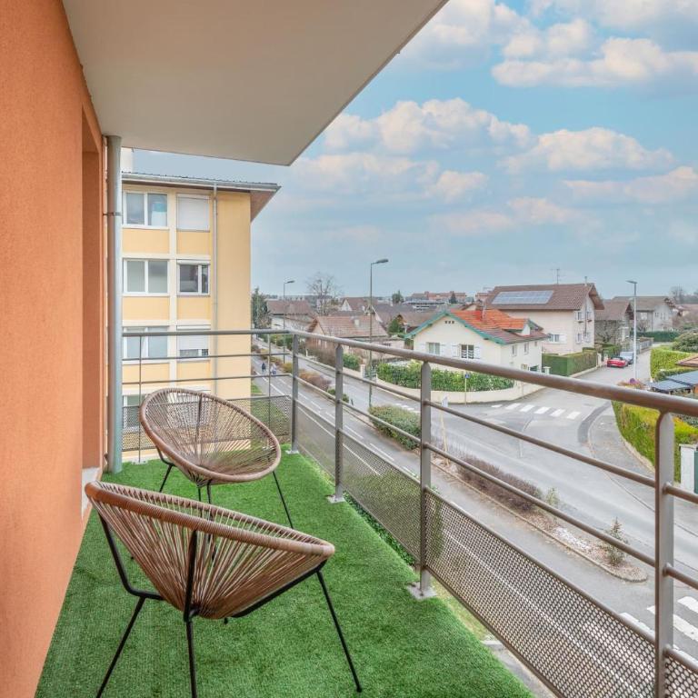 M016 Superbe T2 gare d'Annemasse avec balcon - Appartement 1 Chambre - 7