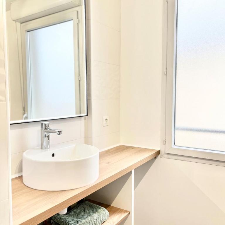 M016 Superbe T2 gare d'Annemasse avec balcon - Appartement 1 Chambre - 10