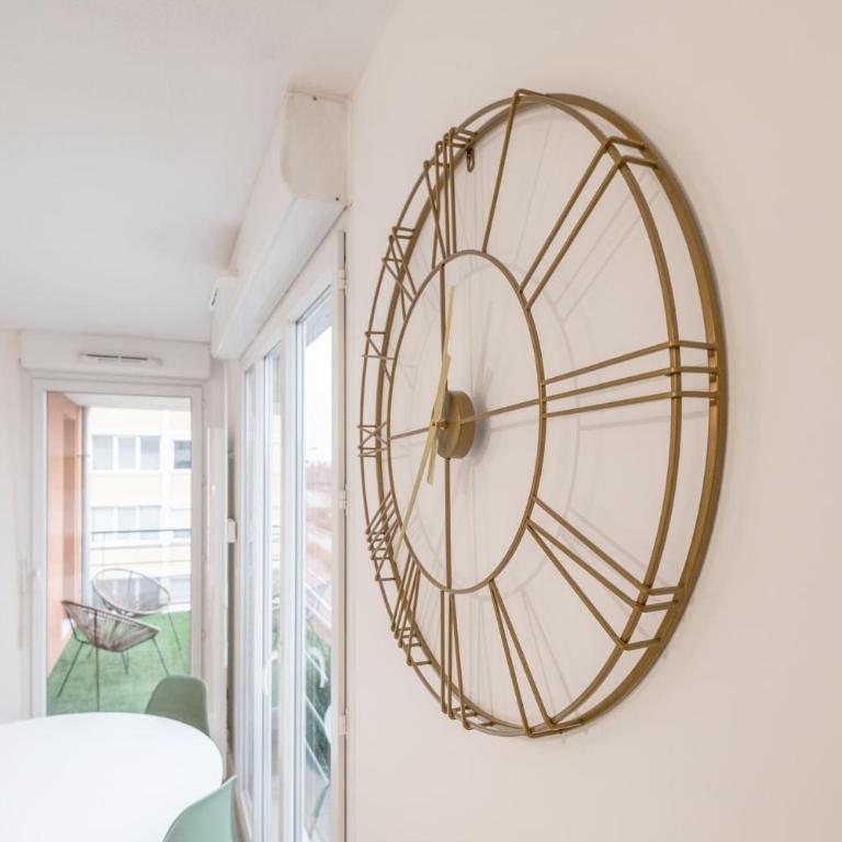M016 Superbe T2 gare d'Annemasse avec balcon - Appartement 1 Chambre - 13