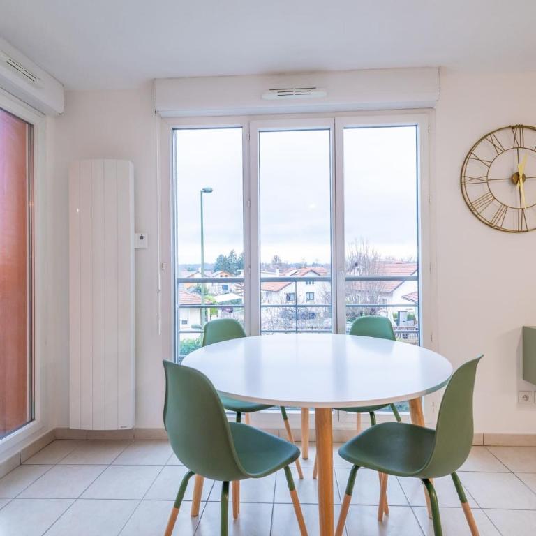 M016 Superbe T2 gare d'Annemasse avec balcon - Appartement 1 Chambre - 14