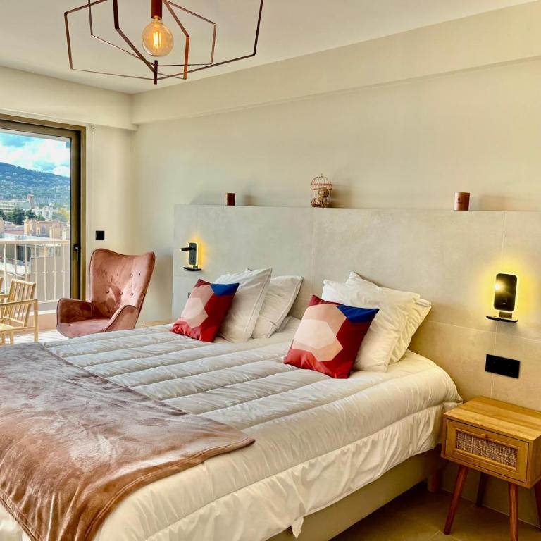Luxury sea view - Apartment mit 2 Schlafzimmern - 49