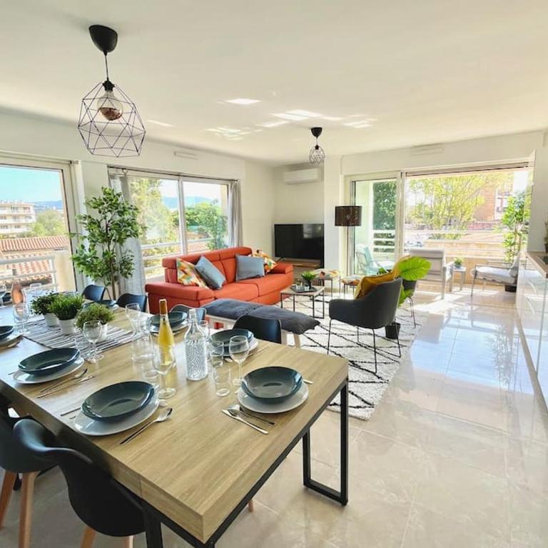 Appartement Luxueux "Entre Bord de Mer & Montagne" - by Résidence La Fontaine - Three-Bedroom Apartment - 18