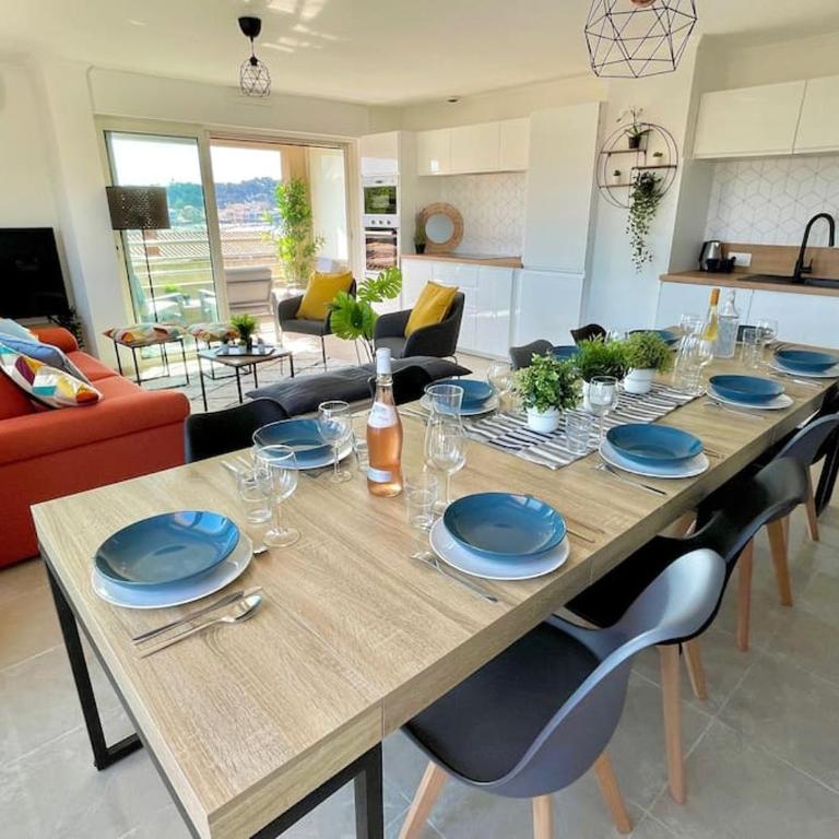 Appartement Luxueux "Entre Bord de Mer & Montagne" - by Résidence La Fontaine - Three-Bedroom Apartment - 19