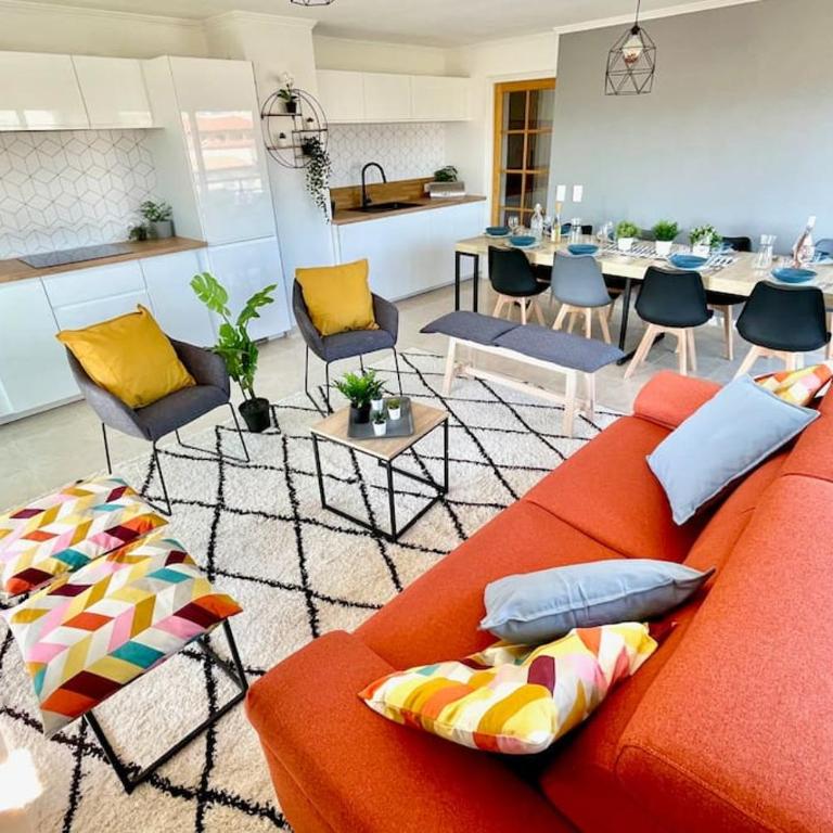 Appartement Luxueux "Entre Bord de Mer & Montagne" - by Résidence La Fontaine - Three-Bedroom Apartment - 20