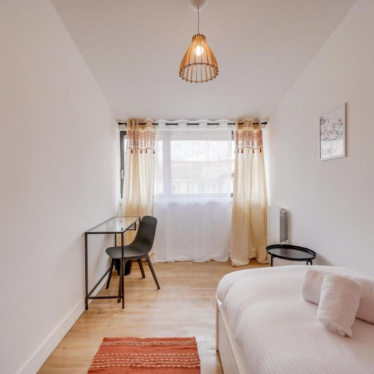 Le Rayon - Bel appt dans le centre de BDX - Apartamento de 3 dormitorios - 14