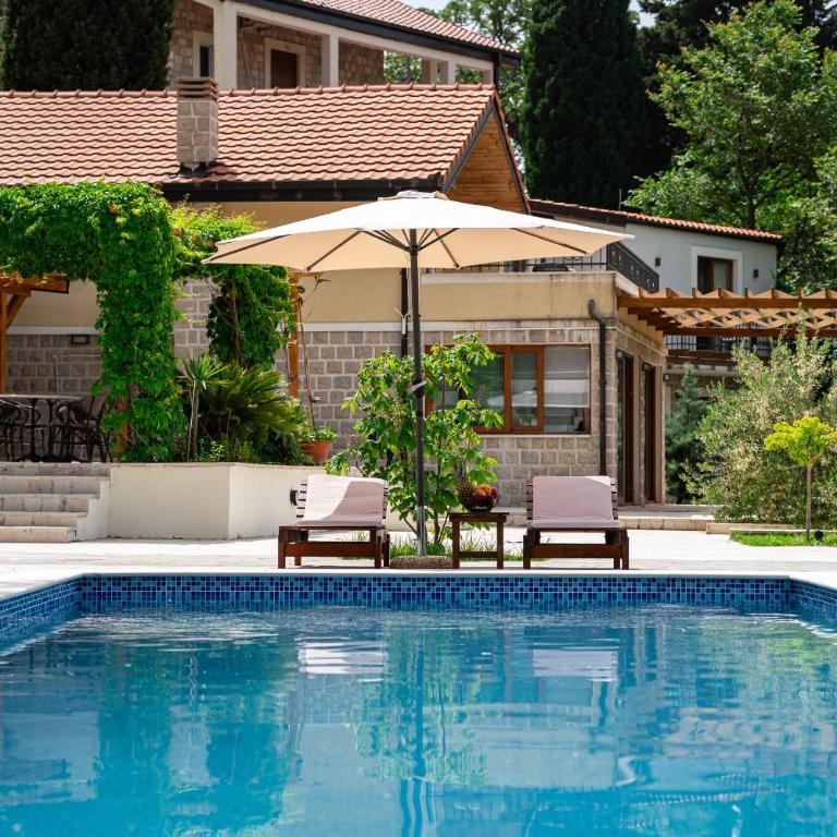 Sunset & Sunrise Villas in Stanisici-Two Villas With Common Pool - Superior Vila - 31