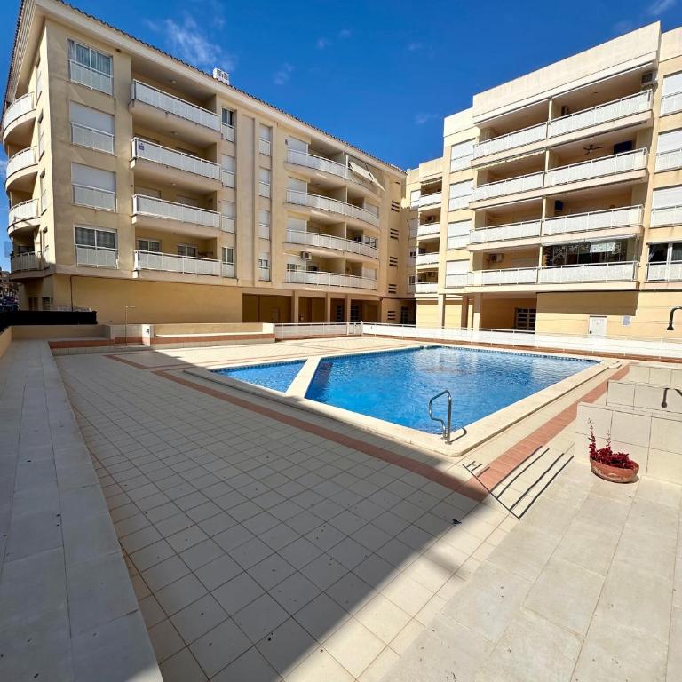 Apto Oropesa pueblo Rentalholidays ref 008 - Apartamento de 1 dormitorio - 1