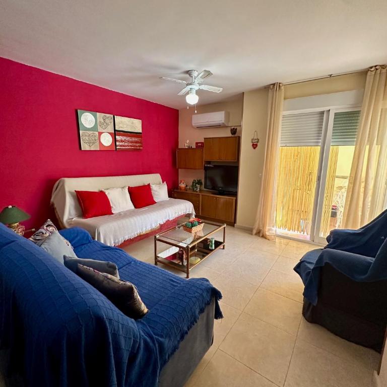 Apto Oropesa pueblo Rentalholidays ref 008 - Apartamento de 1 dormitorio - 9